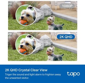 TAPO C420 SMART WIRE-FREE SECURITYCAMERA