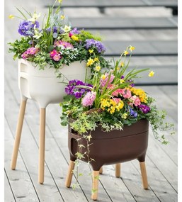 Recipient de cultivare din plastic cu sistem de auto-irigare Urbalive – Plastia