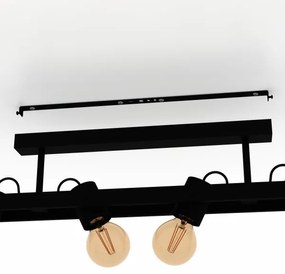 Spot Eglo 43847 PLIMSOLL 4xE27/15W/230V