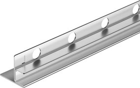 Profil inclinat stanga pentru sticla Balneo Floor Strips 170 cm finisaj inox periat