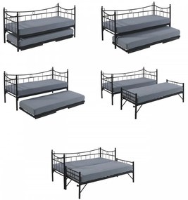 Pat 1 Persoana Daily, Negru