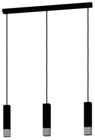 Lustră LED pe cablu BUTRANO 3xGU10/4,5W/230V Eglo 99698