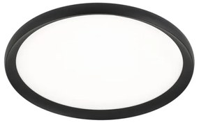 Orion - Plafonieră LED KANT, 30 W, 230 V, 2700/3200/4000 K, Ø 40 cm, negru