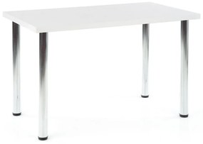 Masa de bucaterie Modex Maxi, alb/argintiu