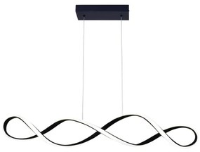 Lustră LED pe cablu INFINITO LED/34W/230V negru