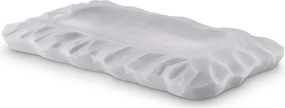 Tava din marmura design LUX Mauro, alb 115638 HZ