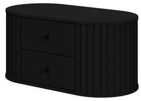 Dulap sub lavoar Belmore, negru