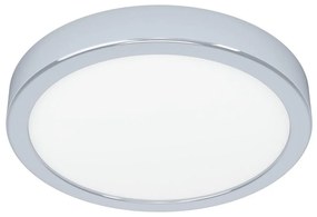 Plafonieră LED pentru baie FUEVA LED/17W/230V IP44 crom Eglo 900641