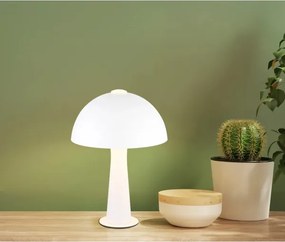 Globo 50670107 - Lampă de masă JULIA 1xE14/25W/230V albă