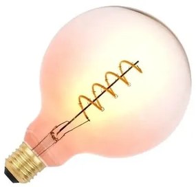 Bec LED FILAMENT SPIRAL G125 E27/4W/230V 2000K roz