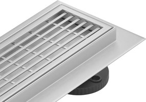 Mexen Flat 360° M33 rigolă liniară rotativă 100 cm, inox - 1033100-40