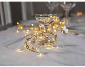 Decorațiune luminoasă aurie de Crăciun Winny – Star Trading