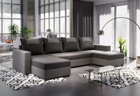 Supermobel Colțar extensibil în formă de U STAR, 303x140, sawana 05/sawana 14