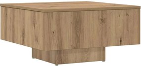 vidaXL Măsuță de cafea, Stejar artizanal, 60x60x31,5 cm lemn prelucrat