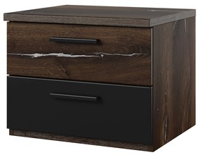 Noptieră Signat Typ 22 (Negru + Stejar flagstaff + argintiu). 1107658