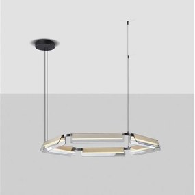 Lustra LED suspendata design modern APNEA D-103cm