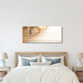 Tablou - Cântec (120x50 cm)