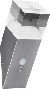 Ledvance - Aplică LED de exterior CRYSTAL cu senzor, 5W/230V, IP44