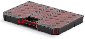 Organizator servieta 57,7 × 39 × 6 cm, cutii, negru