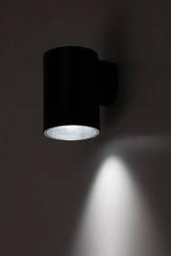 Aplica LED iluminat exterior ambiental, Protectie IP65 Urfa I negru