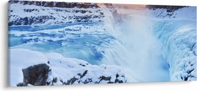 Tablou - Cascade reci (120x50 cm)