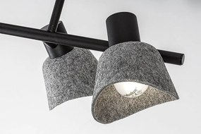 Plafoniera din material ecologic Farelia 4L