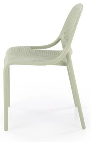 Scaun plastic K532 menta