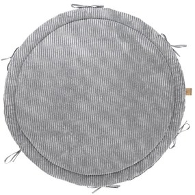 Cuib pentru bebeluș gri 100x100 cm – Meowbaby