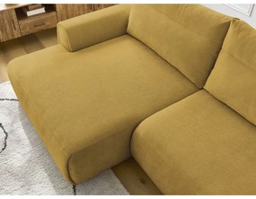 Colțar galben ocru Aden – Bobochic Paris