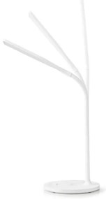 Lampă dimabilă cu funcție de încărcare fără fir Nedis LTLGQ4M2WT Qi LED/5,5W/230V 2700-6500K