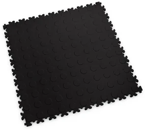 Tigla Fortelock Industry ECO, model portofel, negru