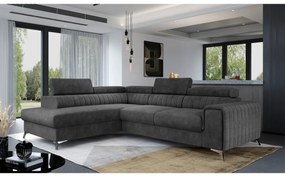 Coltar extensibil Laurence pe stanga Dora 96