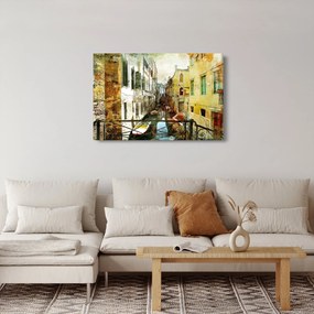 Tablou - Strada din Veneția (90x60 cm)