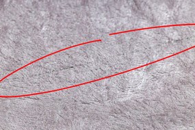 BAMBINO 2185 covor lavabil Balerina, pisicuta pentru copii anti-alunecare roz - SECUNDAR-COTATI PRODUSUL