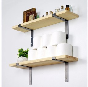 Set 2buc. polițe Dupone 6 (nuc + negru) . 1093686