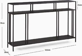 Consola Deco seria D-710, homs,110x30x78 cm ,0012
