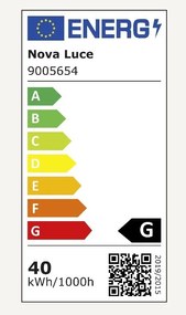 Plafoniera LED dimabila cu telecomanda LINUS D-45cm