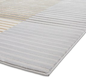 Covor gri/auriu 220x160 cm Apollo - Think Rugs