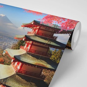 Fototapet autoadeziv toamnă în Japonia
