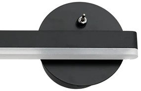 Aplică LED SYDNEY LED/6W/230V negru