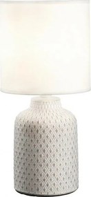 Ideal Lux - Lampă de masă KALI 1xE14/40W/230V crem