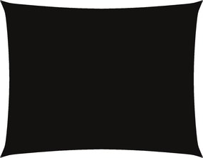 vidaXL Parasolar, negru, 3,5x4,5 m, țesătură oxford, dreptunghiular