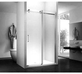 Usa de nisa culisanta Rea Nixon-2 140 cm sticla 8 mm crom stanga