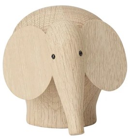 Elefant din stejar "Nunu", mic - Woud