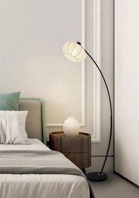 Lampa de podea cu abajur stil cocoon Radiant