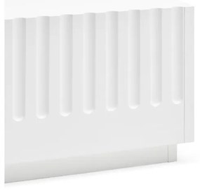 Măsuță de cafea cu 2 sertare Teulat Doric, alb