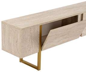 Măsuță TV Serenity Travertine