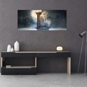 Tablou - Oglindă magică (120x50 cm)