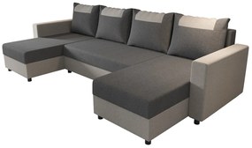 Supermobel Colțar extensibil în formă de U STAR, 298x144, sawana 05/sawana 21