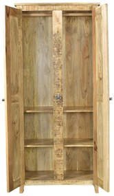 Dulap din lemn masiv Frigo 80x180 cm